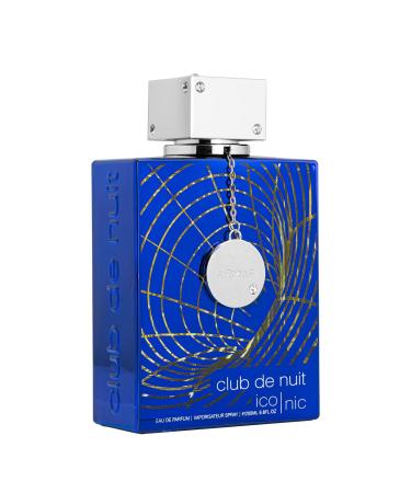 Armaf Club De Nuit Iconic Eau De Parfum For Man 200 ml / 6.8 Oz For Men Citrus 6.8 Fl Oz (Pack of 1)