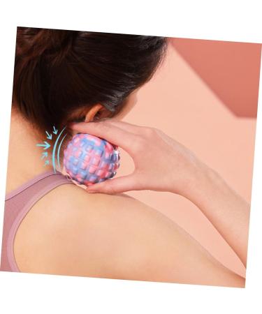 PopetPop 3-Set Fitness Massage Balls Portable Neck & Foot Massagers Yoga Muscle Relief 3 Colors - Buy Online on GoSupps.com