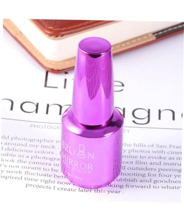 POPETPOP Glitter Nail Varnish nail Glitter Gel Polish Full women s suits ladies suits flash suit silver suit kit de manicura suite Metal Miss Holographic Nail Polish - Buy Online on GoSupps.com