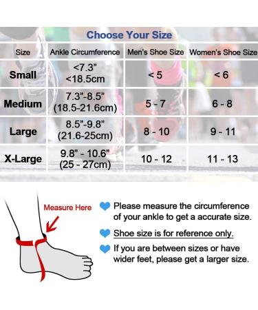 Beister 1 Pair Breathable Neoprene Ankle Support Compression Brace for Men and Women - Elastic Sprain Foot Sleeve for Sports, Arthritis, Plantar Fasciitis - Black Large (Pack of 2) - Buy Online on GoSupps.com