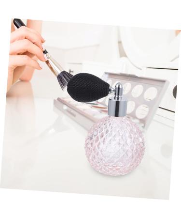 MAGICLULU 1 Set Perfume Bottle Perfume Sprayer Refillable Glass Bottle Vintage Glass Bottle Perfume Spray for Perfume Glass 6x6cm Pink - Buy Online on GoSupps.com