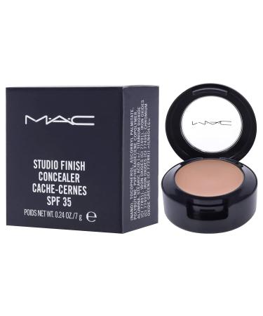 MAC Studio Finish Concealer SPF 35 - NW20 0.24 oz [Women] | Full Coverage Concealer - Buy Online on GoSupps.com