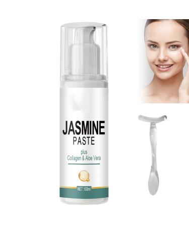 Koahde dark rings remove eye cream jasmine ointment moisturizing eye cream jasmine ointment eye cream collagen jasmine ointment eye care eye cream jasmine ointment remove tear bags 100ml