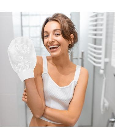 FOMIYES Silk Exfoliating Glove - Deep Exfoliating Body Scrubber for Men & Women - Effective Dead Skin Removal - Buy Online on GoSupps.com