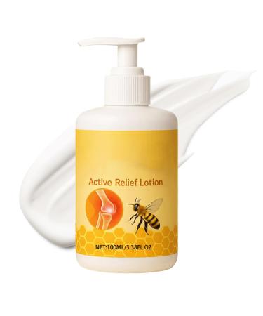 Generisch Massage cream for joints - 100 ml - Non-greasy moisturizing cream - Nourishing lotion for back neck body feet legs knees hands - Daily care