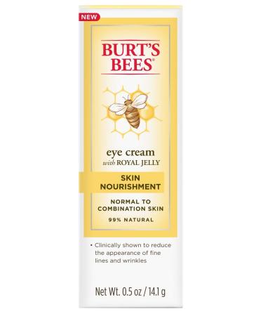 Burt's Bees Skin Nourishment Eye Cream 0.5 oz for Normal to Combination Skin - Buy Online on GoSupps.com