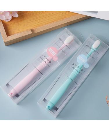 Healvian 4-Piece Family Toothbrush Set | Sensitive & Soft Gum Care | Manual Tooth Cleaning Brushes - Buy Online on GoSupps.com