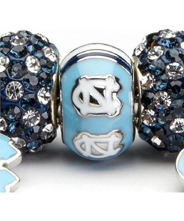 University of North Carolina UNC Logo Bead Charm | Tar Heels Jewelry for Women | North Carolina Gift - Buy Online on GoSupps.com