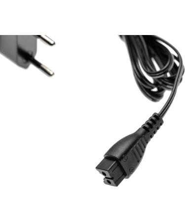 Buy vhbw AC Power Supply for Panasonic ER-SB40 ER-SB60 ER-SC40 ER-SC60 ES-CV51 ES-LT2A ES-LT2N ES-LT4 Shaver - Fast International Shipping - Buy Online on GoSupps.com