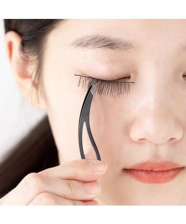 Beaupretty Stainless Steel Eyebrow Tweezers - 2 Pack Hair Removal Tool for Men & Women Perfect for Precision Plucking - Buy Online on GoSupps.com