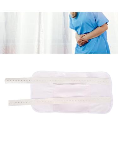 Castor Oil Compression Pack - Reusable Wrap for Stress Relief | Elastic Strap | International Shipping - Buy Online on GoSupps.com