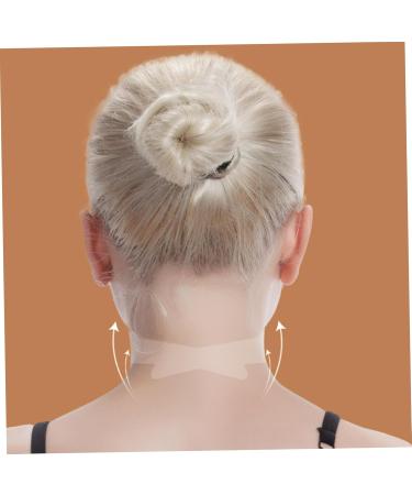 Neck Lift Tape 20Pcs Elastic Breathable Neck Strips Self-adhesive Neck Tape Portable Sweatproof Reusable Wrinkle Removing Neck Tightening Tape Semitransparent - Buy Online on GoSupps.com