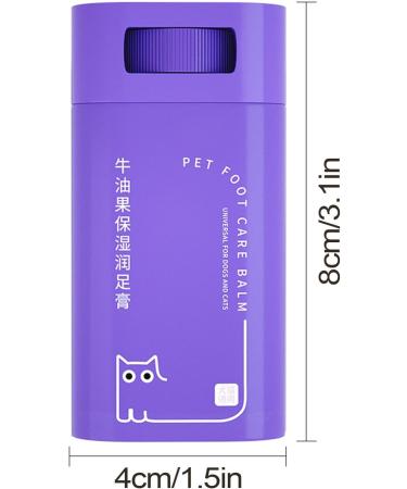 Natural Dog Paw Balm - Natural Moisturizing Cream for Dog Feet - Natural Balm for Dog Feet - For Dry Skin - Dog Paw Protection - Cream - Buy Online on GoSupps.com