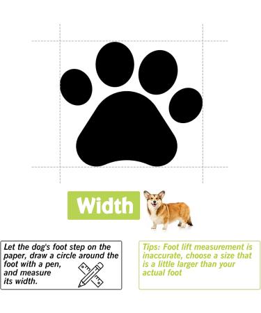 20Pcs Disposable Dog Boots for Small and Medium Dogs | Waterproof Paw Protection with Adjustable Straps | Puppy Shoes for Outdoor Adventures | Size L (2.5 - 3 Width) - Buy Online on GoSupps.com