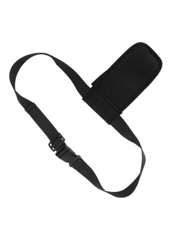 Portable Single Massage Oil Bottle Holster Adjustable Length for Masseuses & Perfumers | International Shipping - Buy Online on GoSupps.com