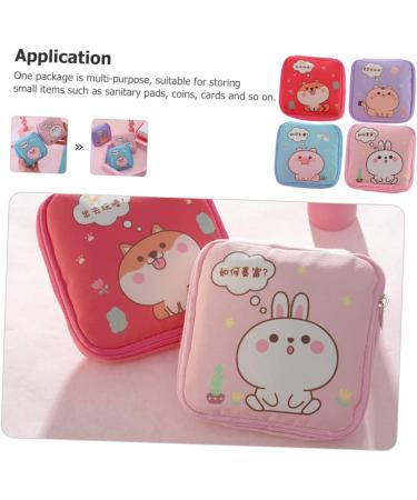 Shop Gleavi 20 STK Aunts Towel-Storage Bag | Menstrual Ties & Napkins Organizer for Women & Girls | Perfect for Bathroom & Travel - Buy Online on GoSupps.com