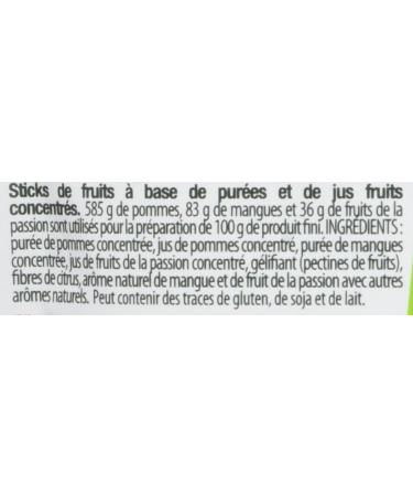 NA! NATURE ADDICTS Sachet de Fruit Stick Passion Mangue 40 g - Buy Online on GoSupps.com