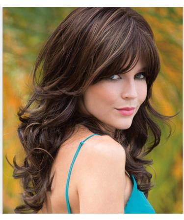 BGHJUE N Wigi S A Wig Synthetic Wigs Short Hair For Women S Water Wave False Hair Long Curly Hair