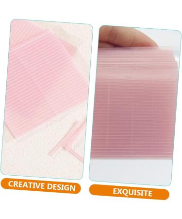 DOITOOL 24 sheets Patches Makeup Girl Double Stickers Female Eye Shaping Simple Invisible Self-adhesive 2.8x0.2cmx4pcs Pinkx4pcs - Buy Online on GoSupps.com