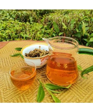 HELLOYOUNG 357g Th noir Pu'er brut naturel chinois Yunnan Banzhang nourriture verte Avec un riche h ritage culturel et des profils de saveurs uniques - Buy Online on GoSupps.com