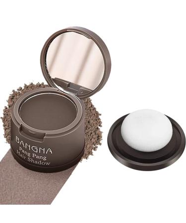 Instantly Hairline Powder Hairline Shadow Quick Cover Hair Root Concealer Fill Forehead Hair Thickening And Hair Filler Root Touch Up Powder For Men And Women 01 DARK BROWN