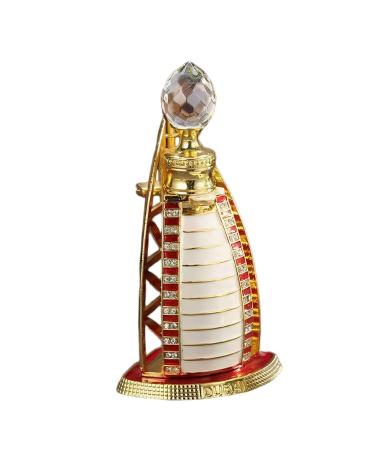 Ckuakiwu Arabic Perfume Oil 15ml Long Lasting Fragrance Dubai Perfume with Luxurious Sailing Ship Shape Bottle for Women Arabic Oil Dubai for Women