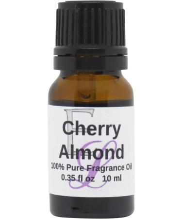 Cherry Almond Fragrance Oil by Eclectic Lady 10 ml Premium Long Lasting Diffuser Scent Aromatherapy