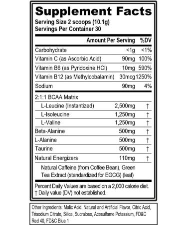 Evlution Replenishing BCAAs Amino Acids Powder for Pre & Post Workout (Grape and Cherry Lime 30 Servings Each) - Buy Online on GoSupps.com