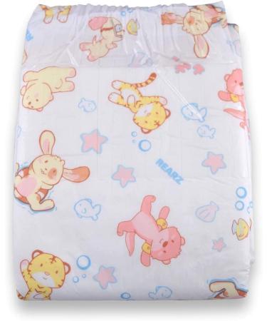 Rearz Lil Squirts Splash V2.0 Adult Diapers - Medium (12 Pack) - Buy Online on GoSupps.com