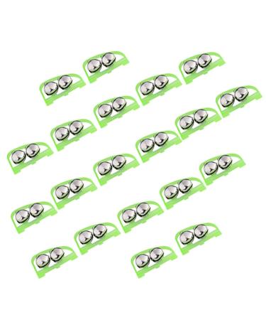 HiBD Fishing Bells 20pcs Arched Fish Bells Fishing Rod Alarm - Buy Online on GoSupps.com