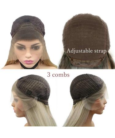 Mint Green Box Braided Wigs for Women | Afro-American Synthetic Lace Front | Perfect for Parties Festivals & Drag Queens - Buy Online on GoSupps.com