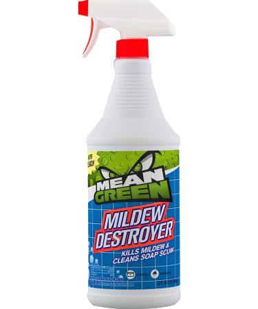 Mean Green Mildew Destroyer with Bleach 32 FL. OZ - Powerful Mold Remover - Buy Online on GoSupps.com