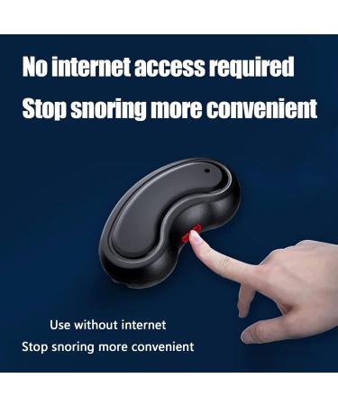 Electric Anti-Snoring Device | Variable Speed Stop Snoring Machine for Comfortable Sleep Aid & Effective Snoring Prevention - Buy Online on GoSupps.com