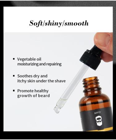 Beard Growth Kit - Ultimate Beard Care for Men | Growth Oil & 0.5mm Roller for Spotty Beard | Perfect Birthday & Valentine's Gift - Buy Online on GoSupps.com