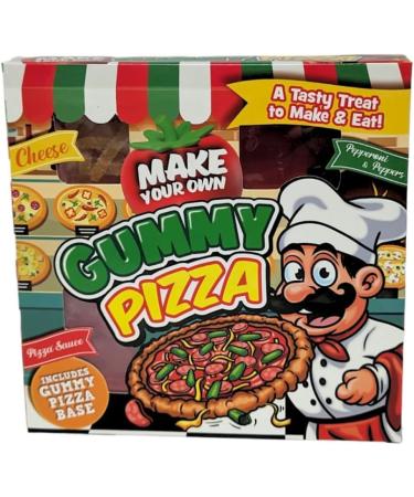 Make Your Own Gummy Pizza Kit Xmas Delight Gummies Tasty Treat Fun Sweets Gift - Buy Online on GoSupps.com