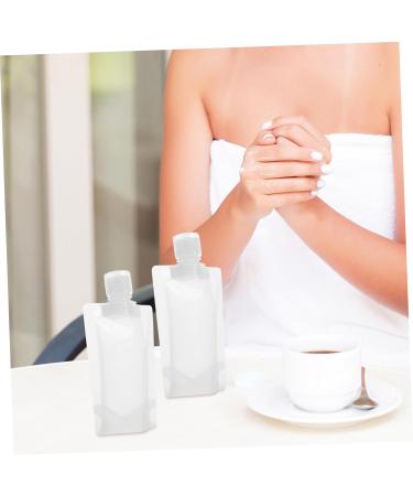 Beaupretty 1 Set Lotion Bag Stand Hand Soap Pouch Lotion Squeeze Bags Storage Bags Essential Lotion Storage Pouch Transparent Squeeze Bag Squeezable Bags Pp Sample Bag Travel Filling - Buy Online on GoSupps.com