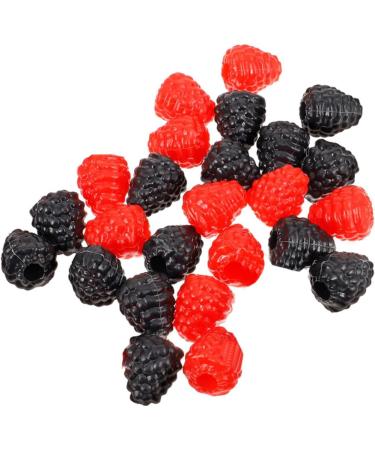 Alipis 150 Pcs Simulated Raspberry Ornaments Home Decor Raspberry Shaped Decoration Models Artificial Raspberry Photo Prop Raspberry Artificial Fruits Household Toy Soft Pvc Child As Shownx5pcs 2.50X2.00X2.00CMx5pcs - Buy Online on GoSupps.com