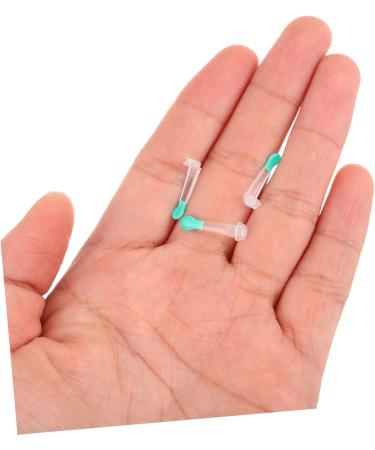 Beatifufu 3pcs Silicone Ear Cleaner Replacement Tips Soft Comfortable Ear Wax Removal Accessories Lightweight Reusable for Home Use by Teens Adults Families Easy to Clean - Buy Online on GoSupps.com