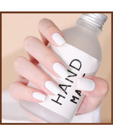 VENALISA Gel Nail Polish-Pure White Color Soak Off UV LED Nail Gel Polish Nail Art Starter Manicure Salon DIY at Home - Buy Online on GoSupps.com