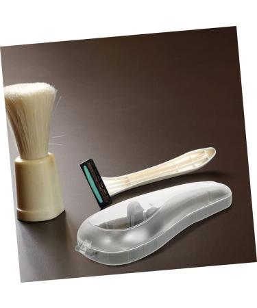 Frcolor Razor Storage Box Protective Cover Case for Safety Razors | 2-Pack - Buy Online on GoSupps.com