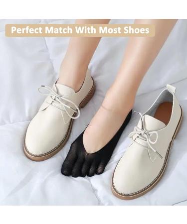 5 Pairs Sockalign USA Toe Socks for Bunion Relief - Women s Compression Bunion Socks - Buy Online on GoSupps.com