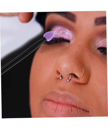 FRCOLOR 5pcs Silicone Eyeshadow Brush Face Makeup Face Tools Silicone Eye Brush Dedicated Toolkit - Buy Online on GoSupps.com