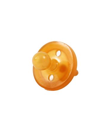 Sweetie Natural Rubber Pacifier Rounded 2 Count - Small (0-6 months) - Buy Online on GoSupps.com