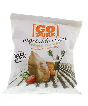 GO PURE - SWEET POTATO CHIPS 80G