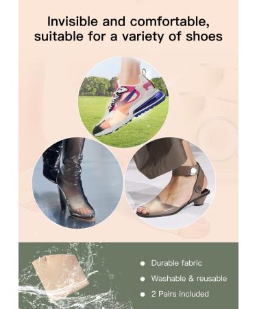 GUSSLM Metatarsal Pads (2 Pairs) for Foot Pain Relief - Cushioning Inserts for Runners, Heels, and Shoes - Buy Online on GoSupps.com