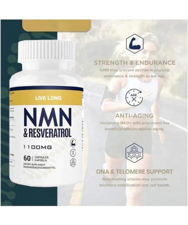 NMN RESVERATROL - Buy Online on GoSupps.com