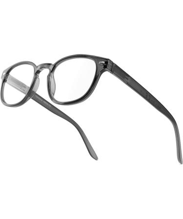 3 Pack Blue Light Blocking Reading Glasses with Spring Hinge - Anti Blue Ray Filter for Men and Women (Mix 3.5x) - Buy Online on GoSupps.com