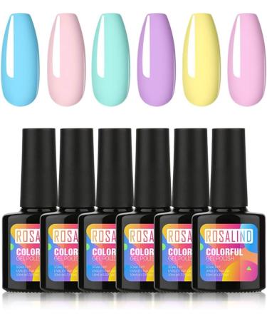 VVXXMO Nail Tip Glue - Soak Off Quick Building DIY Nail Art Decorations (6pcs 10ml) | Fast International Shipping - Buy Online on GoSupps.com