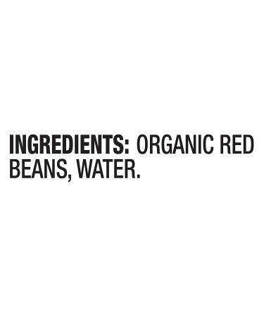 Westbrae Natural Organic Red Beans, No Salt Added - 15 Oz (Pack of 12) | Healthy & Delicious - Buy Online on GoSupps.com