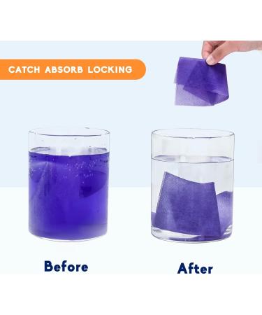Color Absorber Laundry Sheets 120 Count | Fragrance-Free Dye Catcher for Home & School | Prevent Clothes from Smearing - Buy Online on GoSupps.com